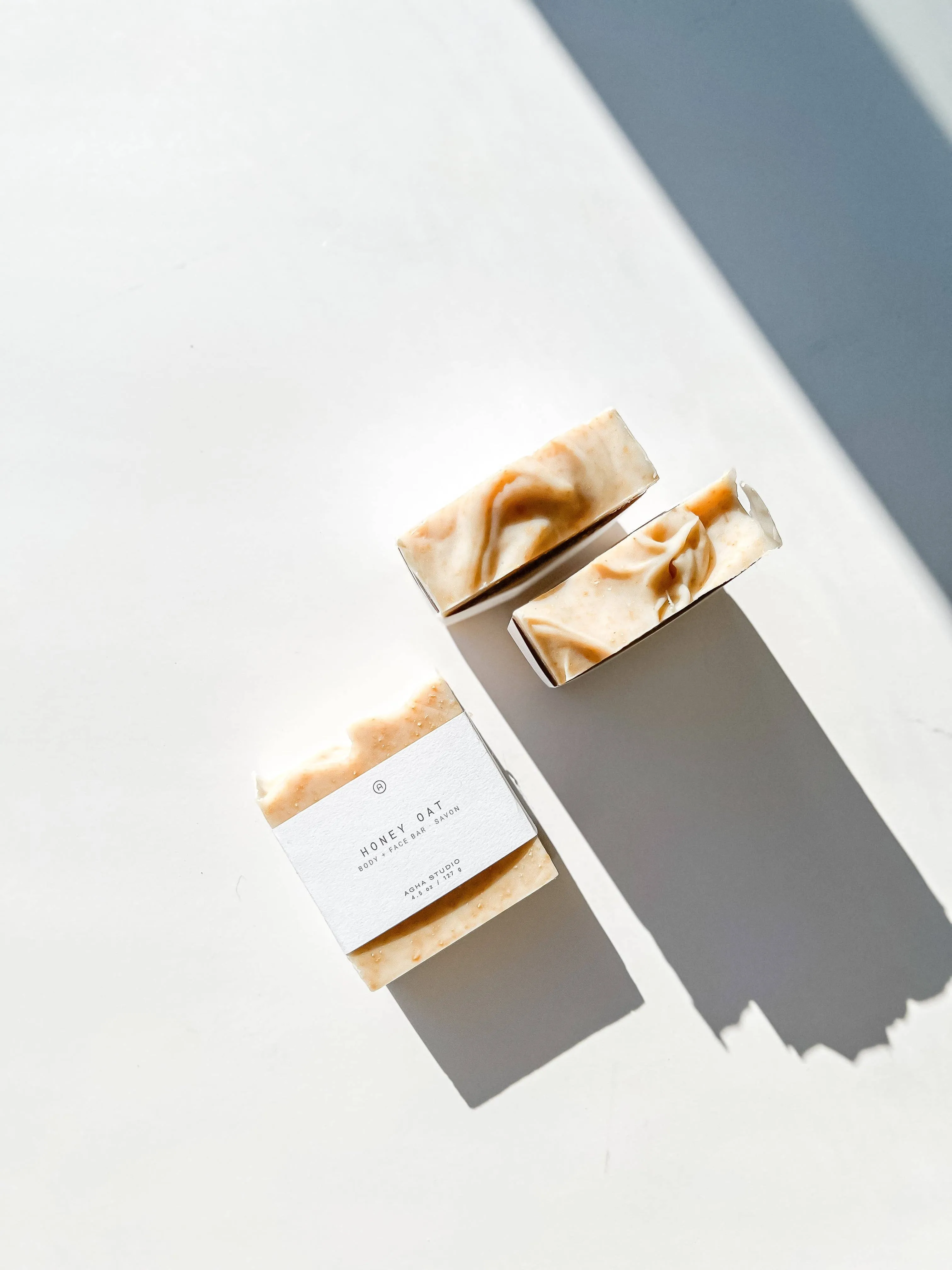 Agha Studio - Honey Oat Body   Face Bar