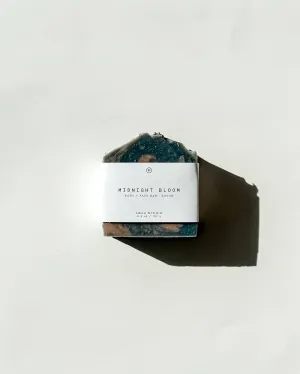 Agha Studio - Midnight Bloom Body   Face Bar,faux bloom stem 