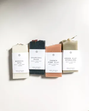 Agha Studio - Mini Soap Sampler Set,faux bloom stem 