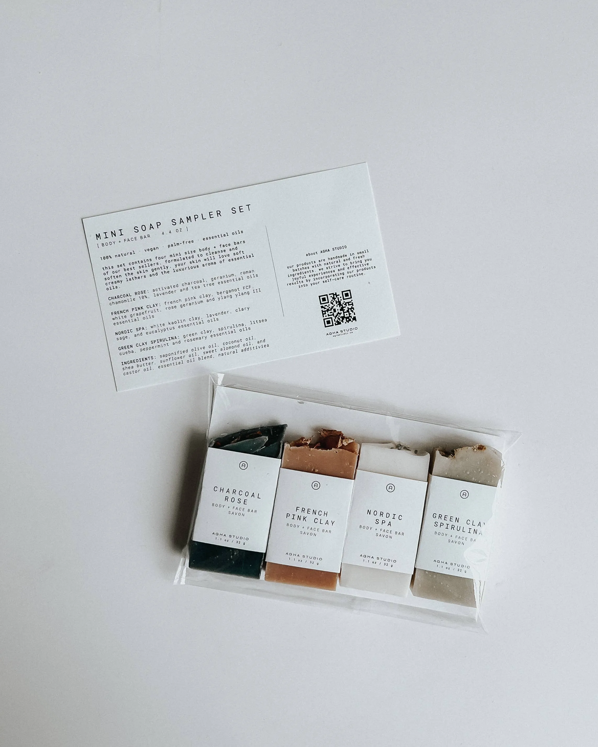 Agha Studio - Mini Soap Sampler Set