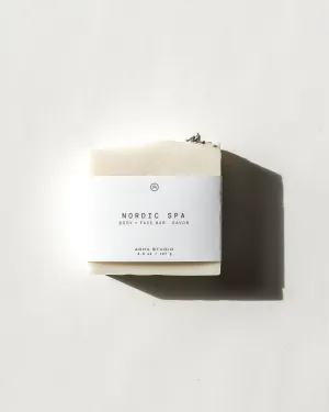 Agha Studio - Nordic Spa Body   Face Bar,faux bloom stem 