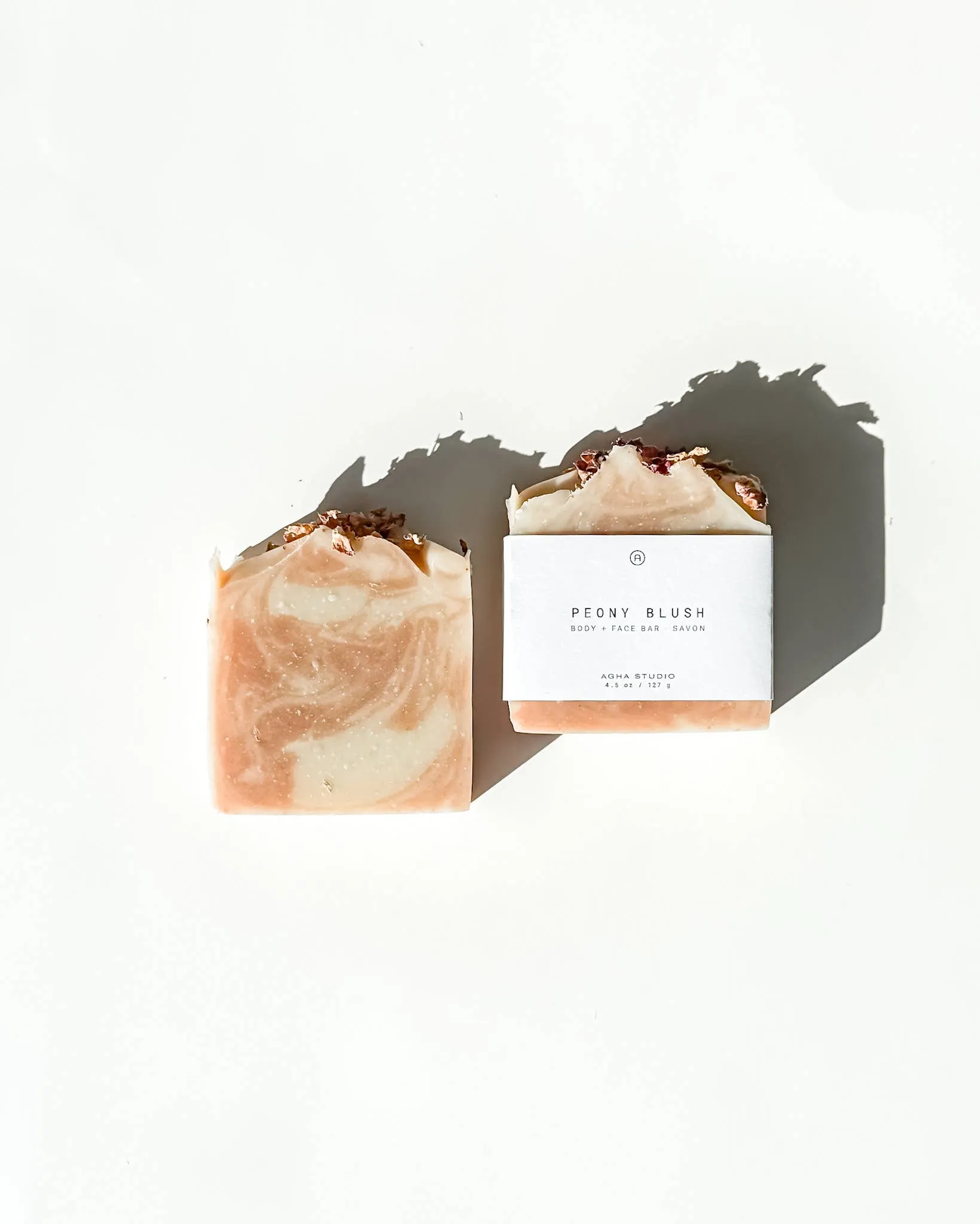 Agha Studio - Peony Blush Body   Face Bar