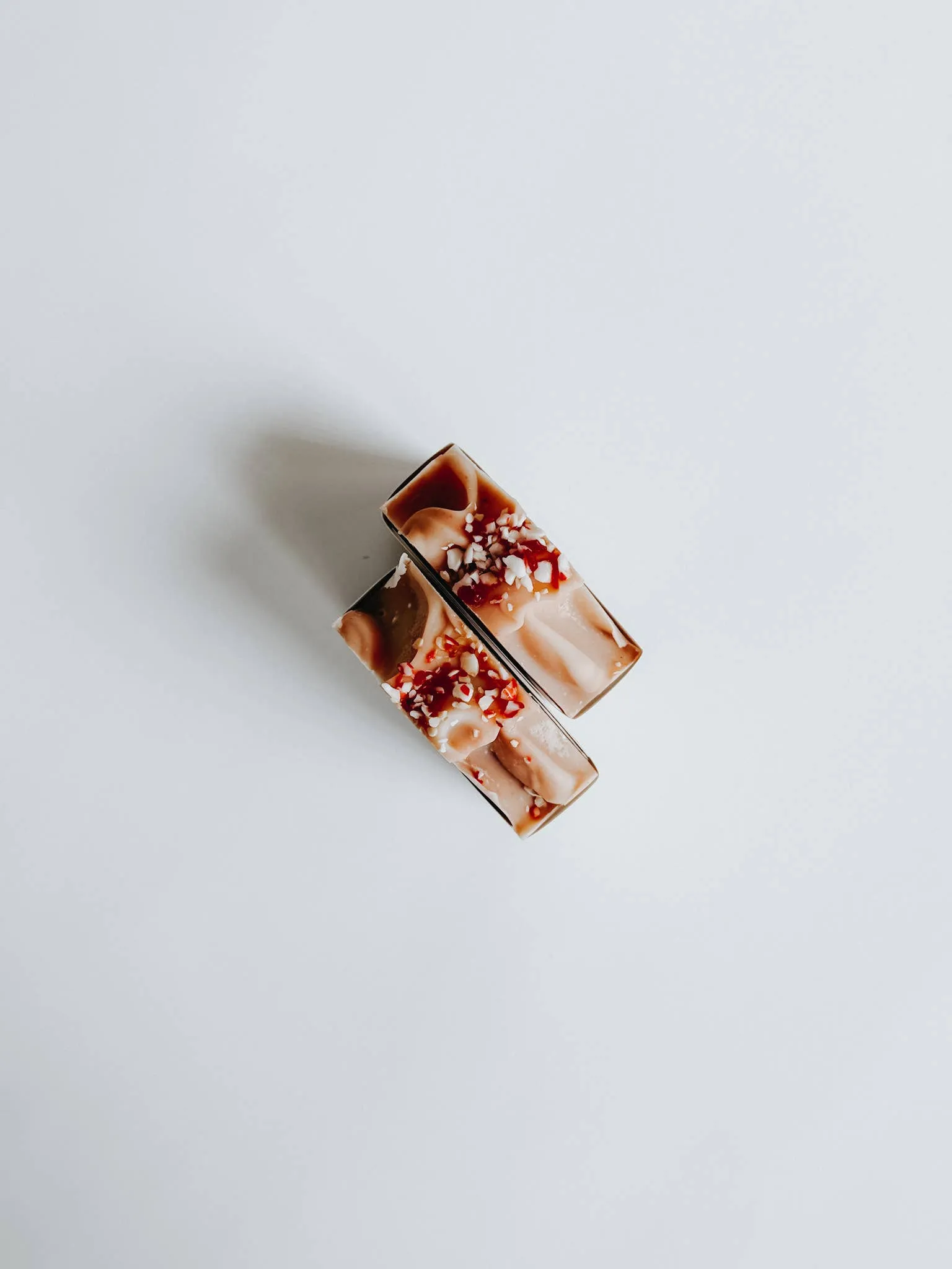 Agha Studio - Peppermint Swirl Body   Face Bar