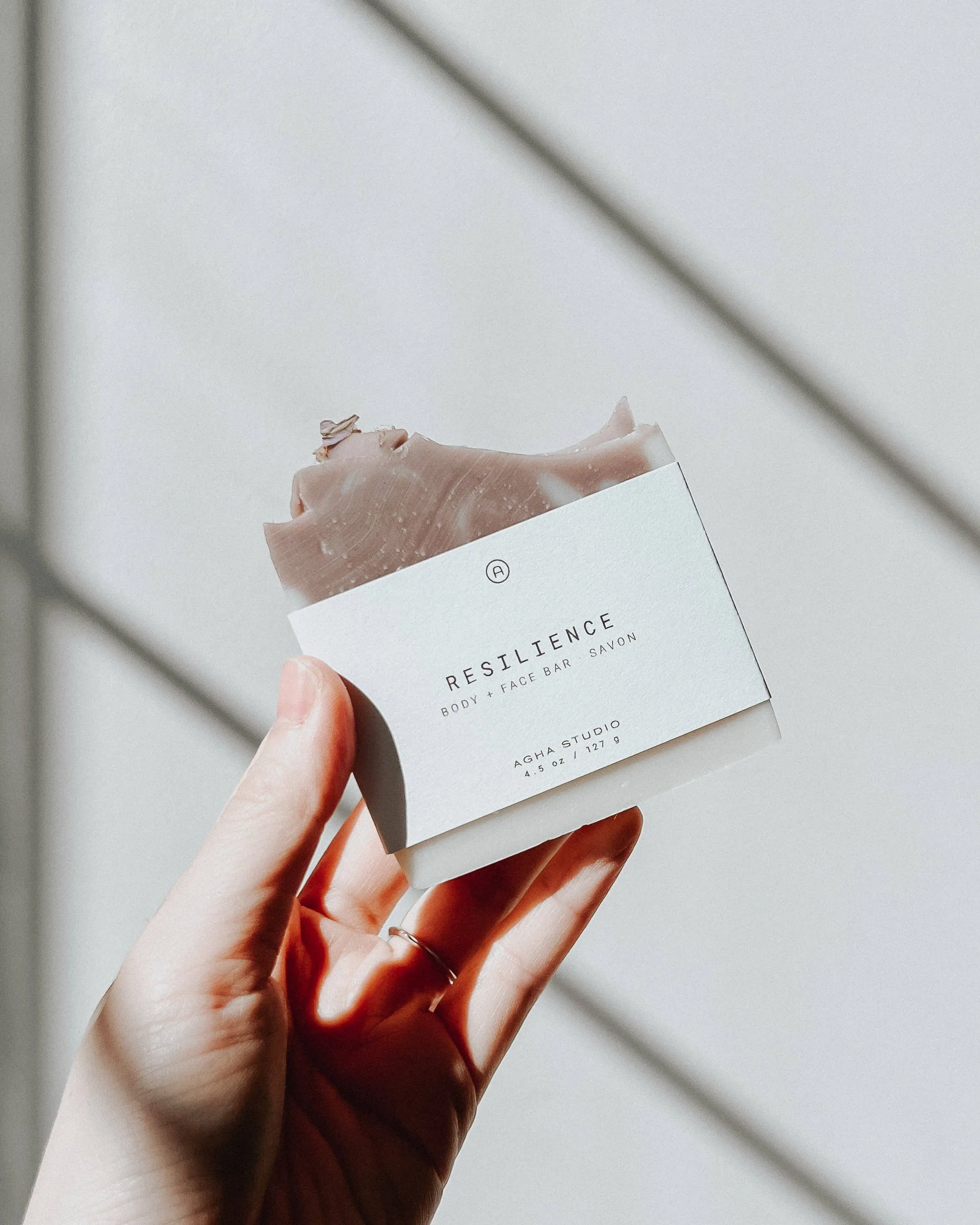 Agha Studio - Resilience Body   Face Bar