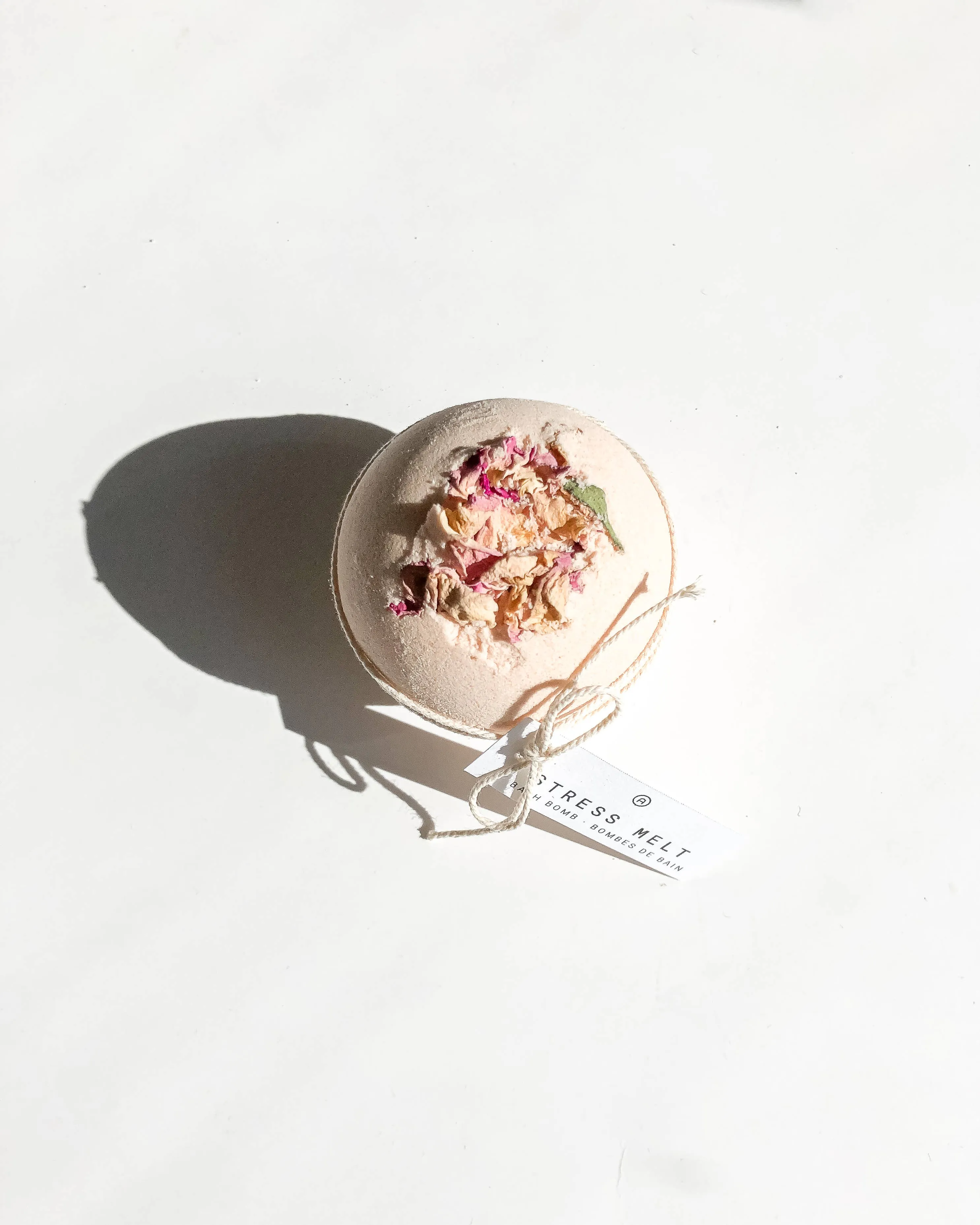 Agha Studio - Stress Melt Bath Bomb,faux bloom stem 