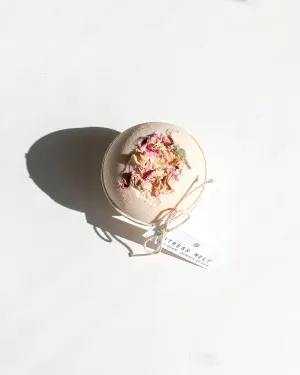 Agha Studio - Stress Melt Bath Bomb,faux bloom stem 