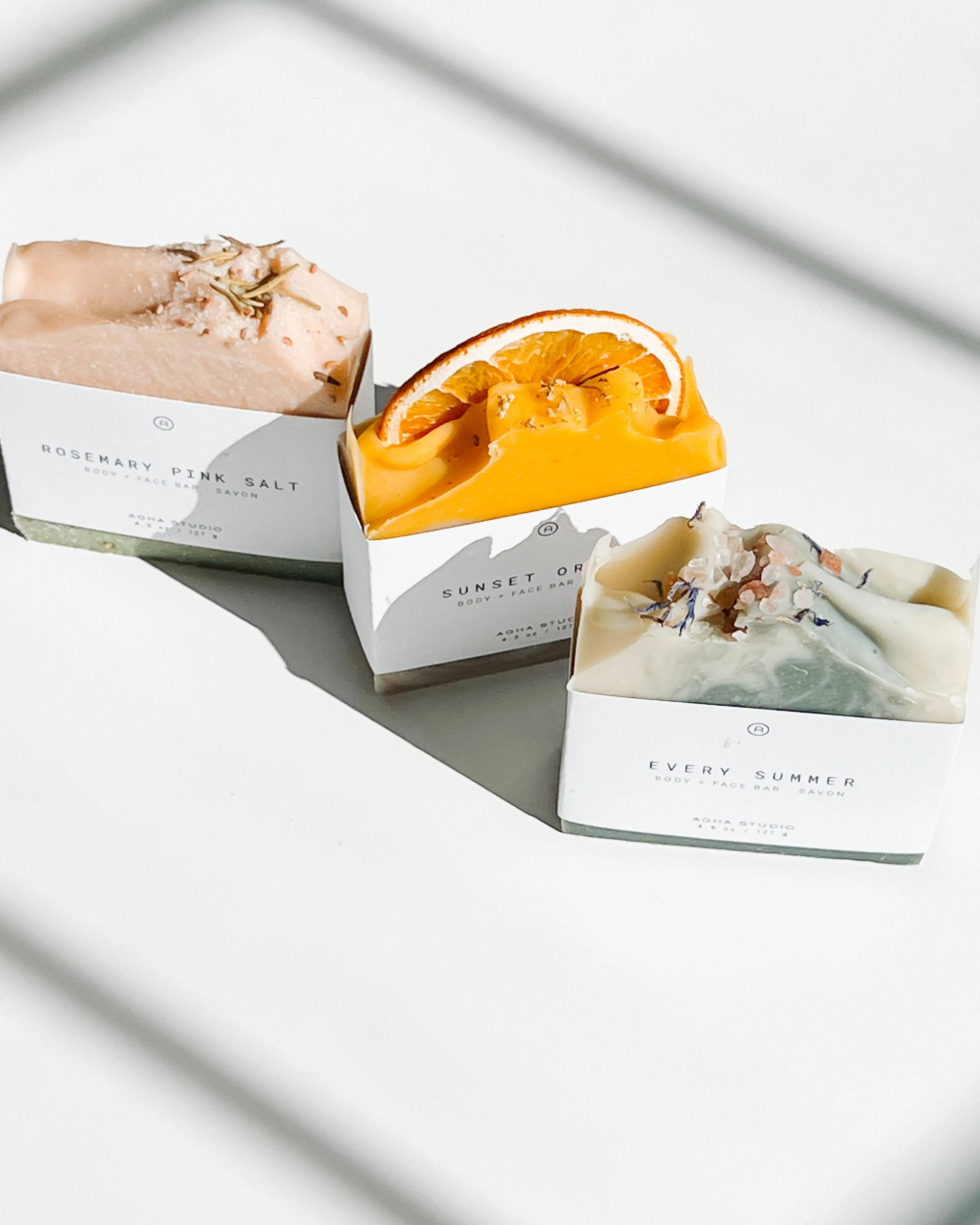 Agha Studio - Sunset Orange Body   Face Bar