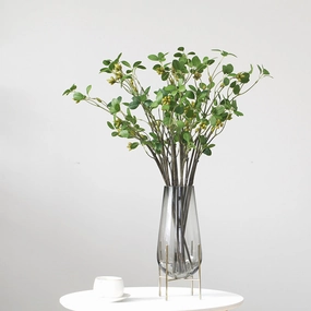 Aglaia Odorata Artificial Flowers Leaves Stem AGLAIA001,dried artificial flower