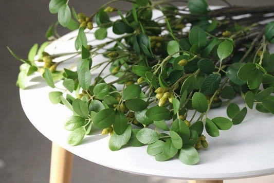 Aglaia Odorata Artificial Flowers Leaves Stem AGLAIA001