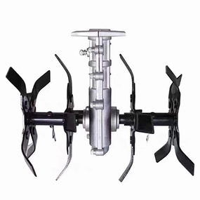 Agrobotics Brush Cutter Tiller Weeder Attachment - Shaft(28 mm) and 9 Spline,organic plant fertilizer