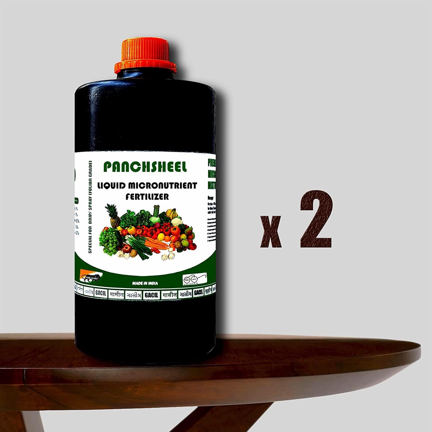 All in One Liquid Fertilizer For Vegetable Plants & Crops