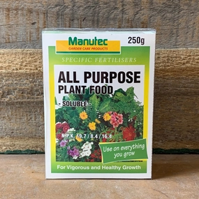 All Purpose Plant Food - Soluble,gardening tools set