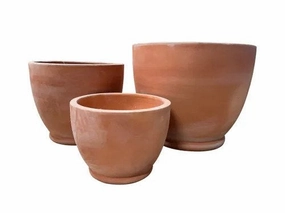 Almeria Egg Terracotta,terracotta plant pot