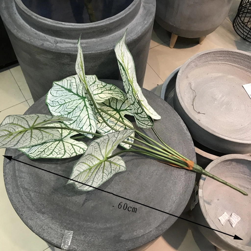 Alocasia Artificial Silk Flower Stem ALOCASIA001
