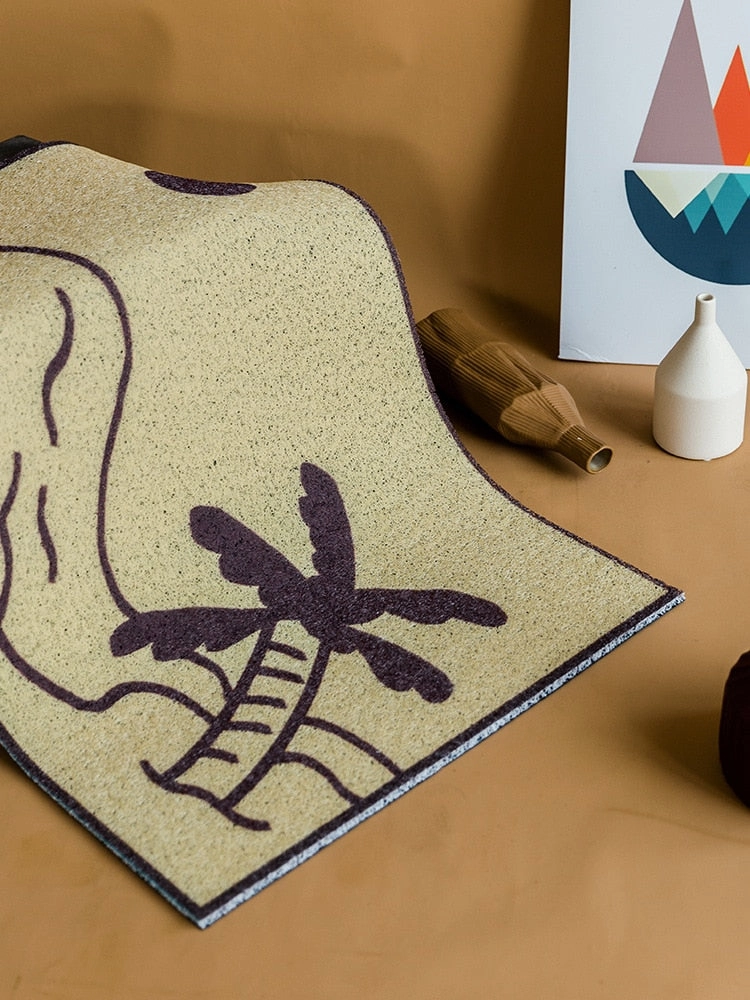 Aloha PVC Indoor / Outdoor Rug & Mat