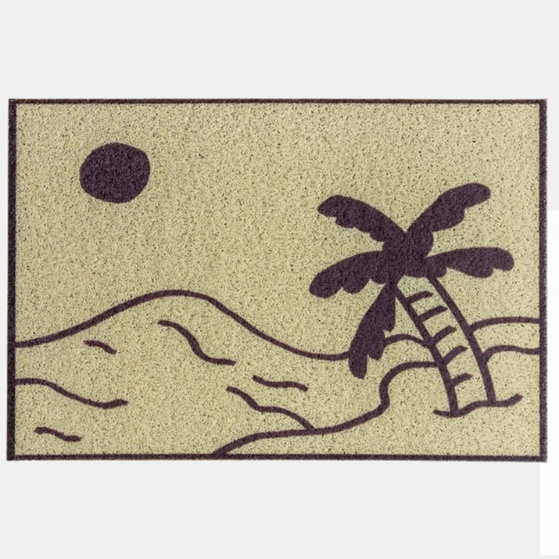 Aloha PVC Indoor / Outdoor Rug & Mat