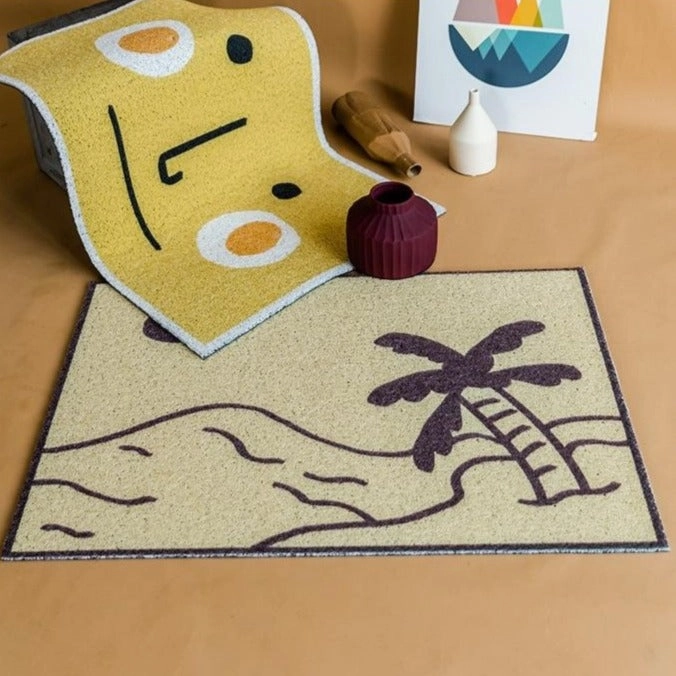 Aloha PVC Indoor / Outdoor Rug & Mat,planting accessories kit