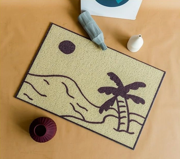 Aloha PVC Indoor / Outdoor Rug & Mat