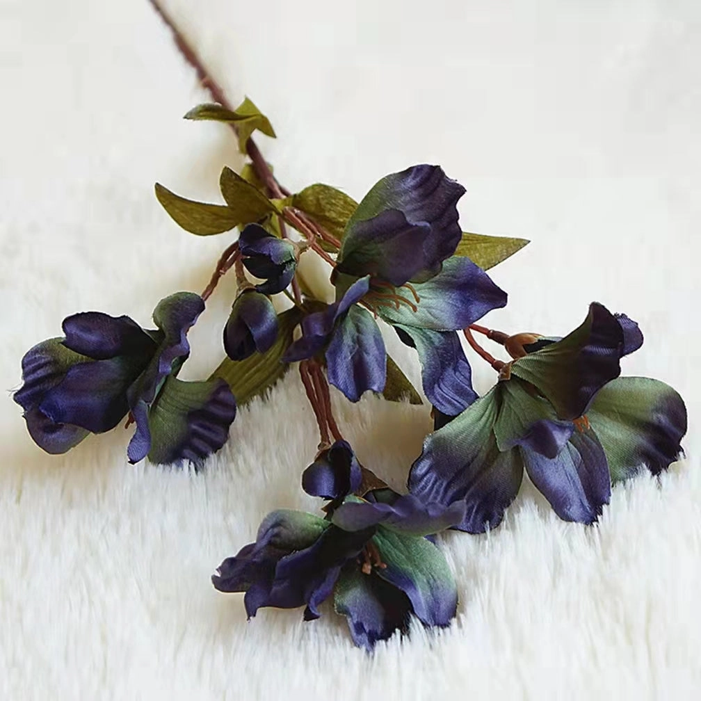 Alstroemeria Artificial Silk Flower Blue ALSTR002