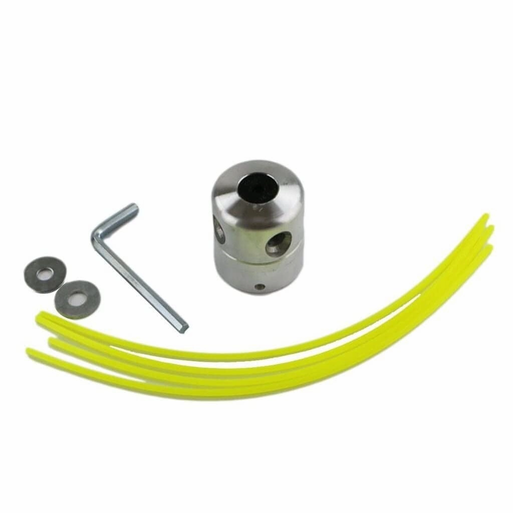 Aluminum Grass Trimmer Head with 4 Line Brush Cutter