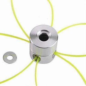 Aluminum Grass Trimmer Head with 4 Line Brush Cutter,organic plant fertilizer