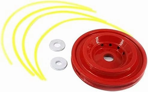 Aluminum Trimmer Head With 4 Cables Universal Brush Cutter Accessory