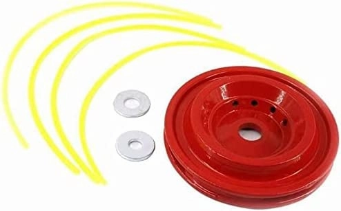 Aluminum Trimmer Head With 4 Cables Universal Brush Cutter Accessory
