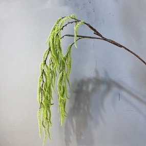 Amaranth Artificial Silk Flower Green AMARANTH001,dried artificial flower