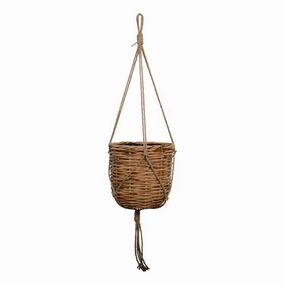 Amari Hanging Planter Basket,terracotta plant pot