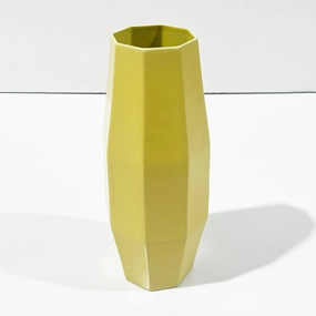 Amber Vase,hand-painted ceramic vase
