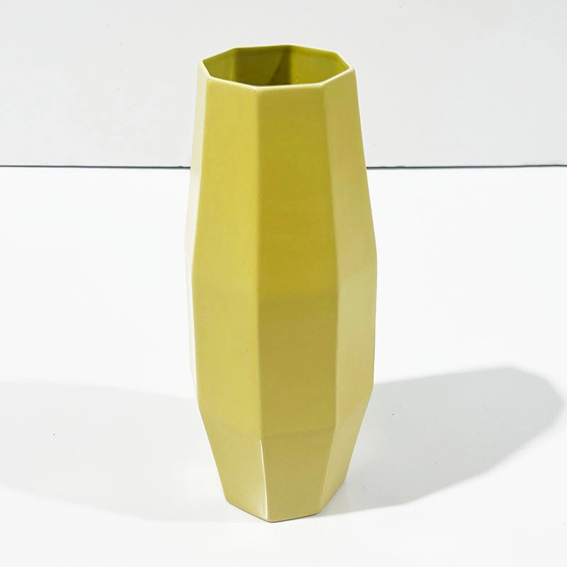 Amber Vase,hand-painted ceramic vase