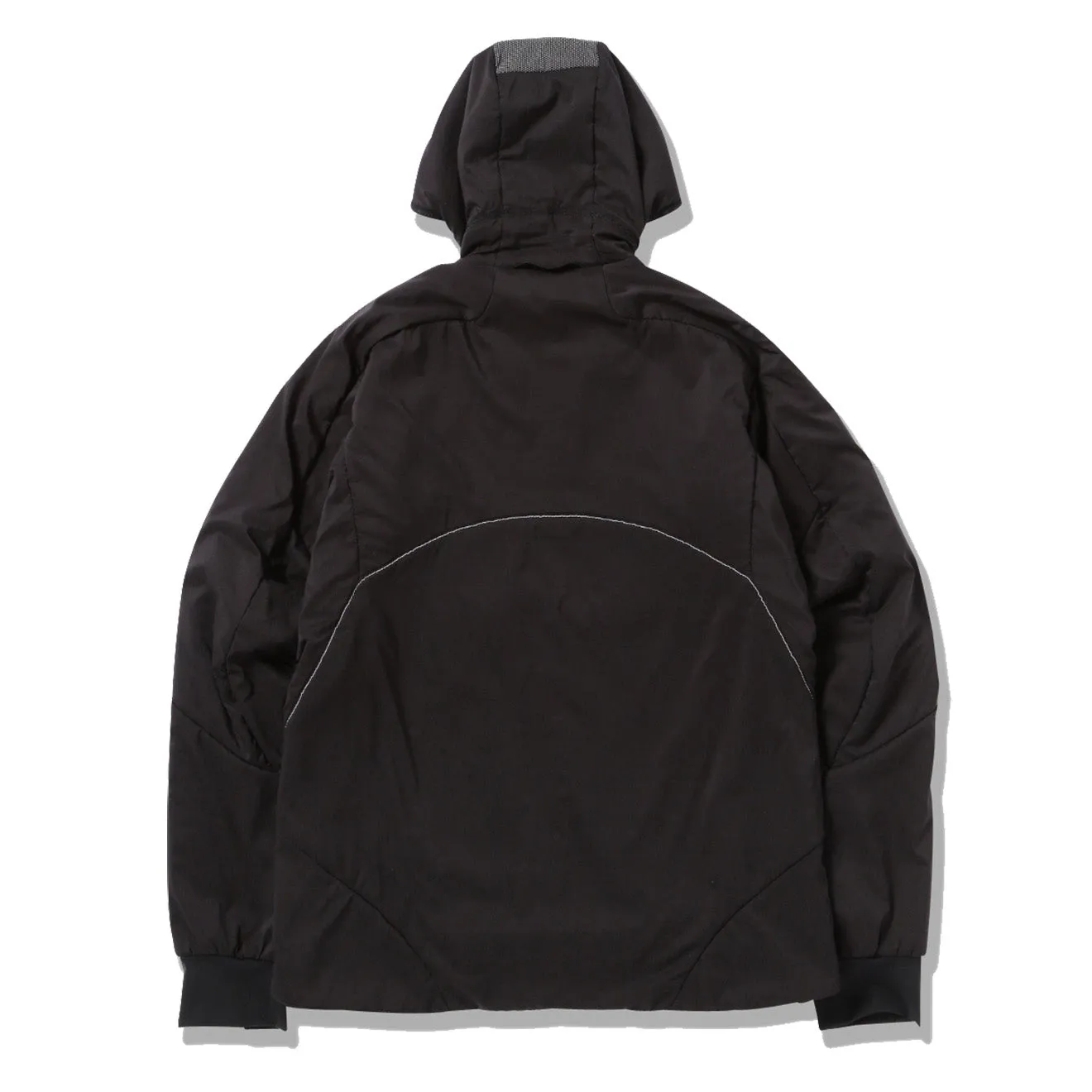 And Wander Damen Alpha AIR Kapuzenjacke Schwarz