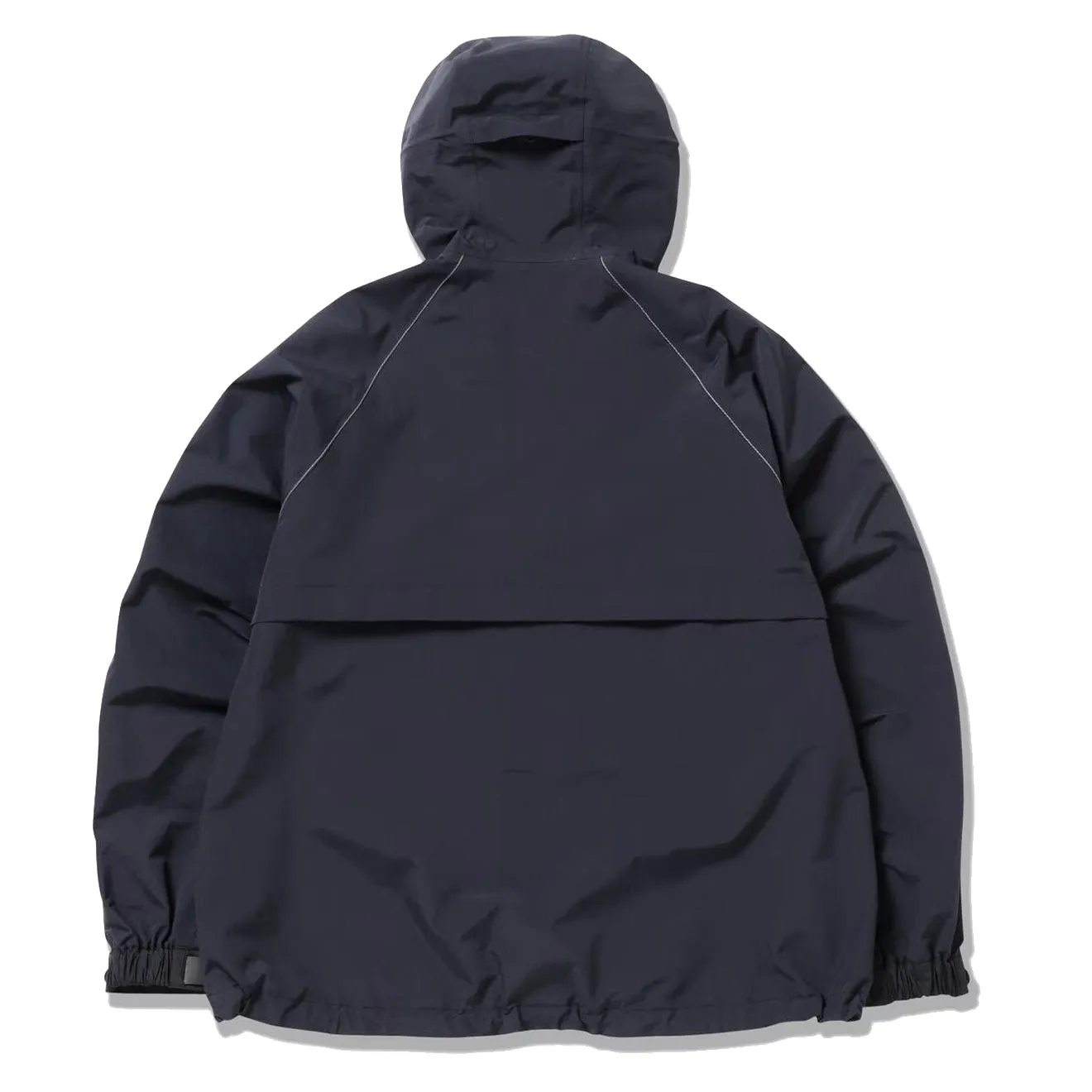 And Wander Damen Regenjacke Loose Fit Dunkelblau