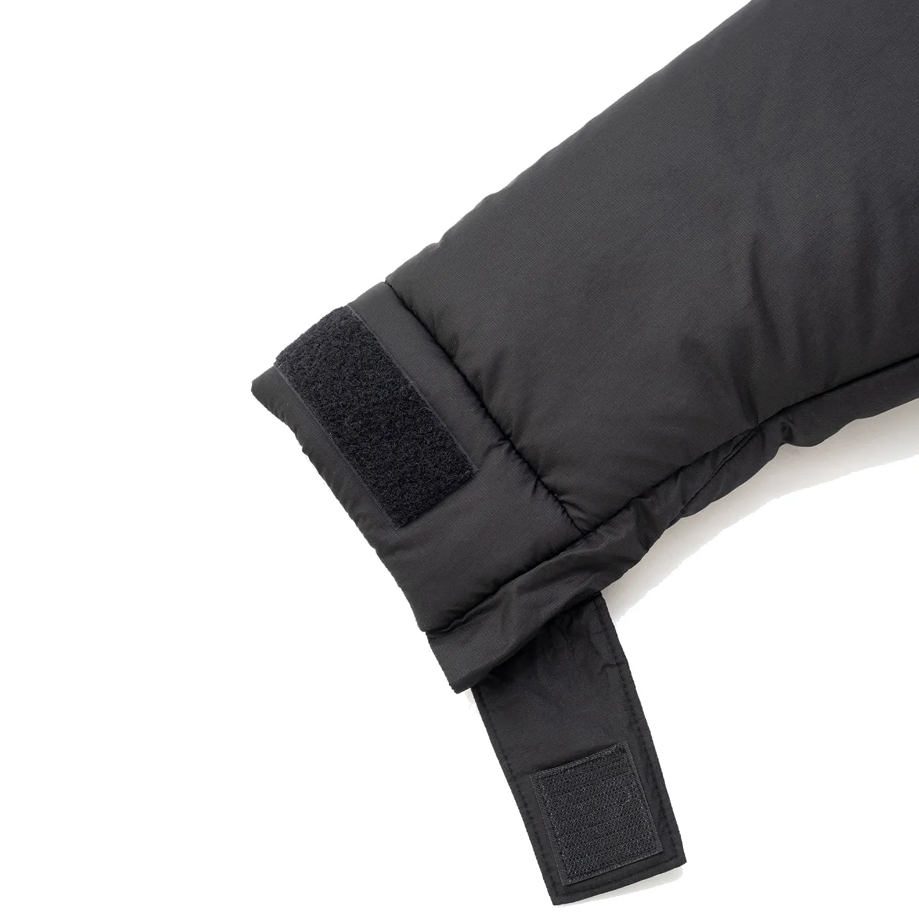 And Wander x Maison Kitsune Isolierjacke Schwarz