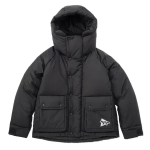 And Wander x Maison Kitsune Isolierjacke Schwarz