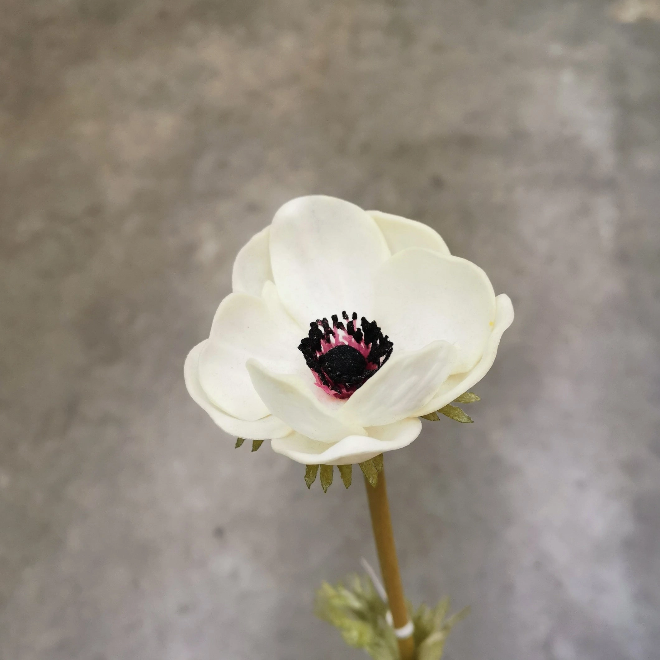 Anemone Artificial Silk Flower Purple ANEMONE0003