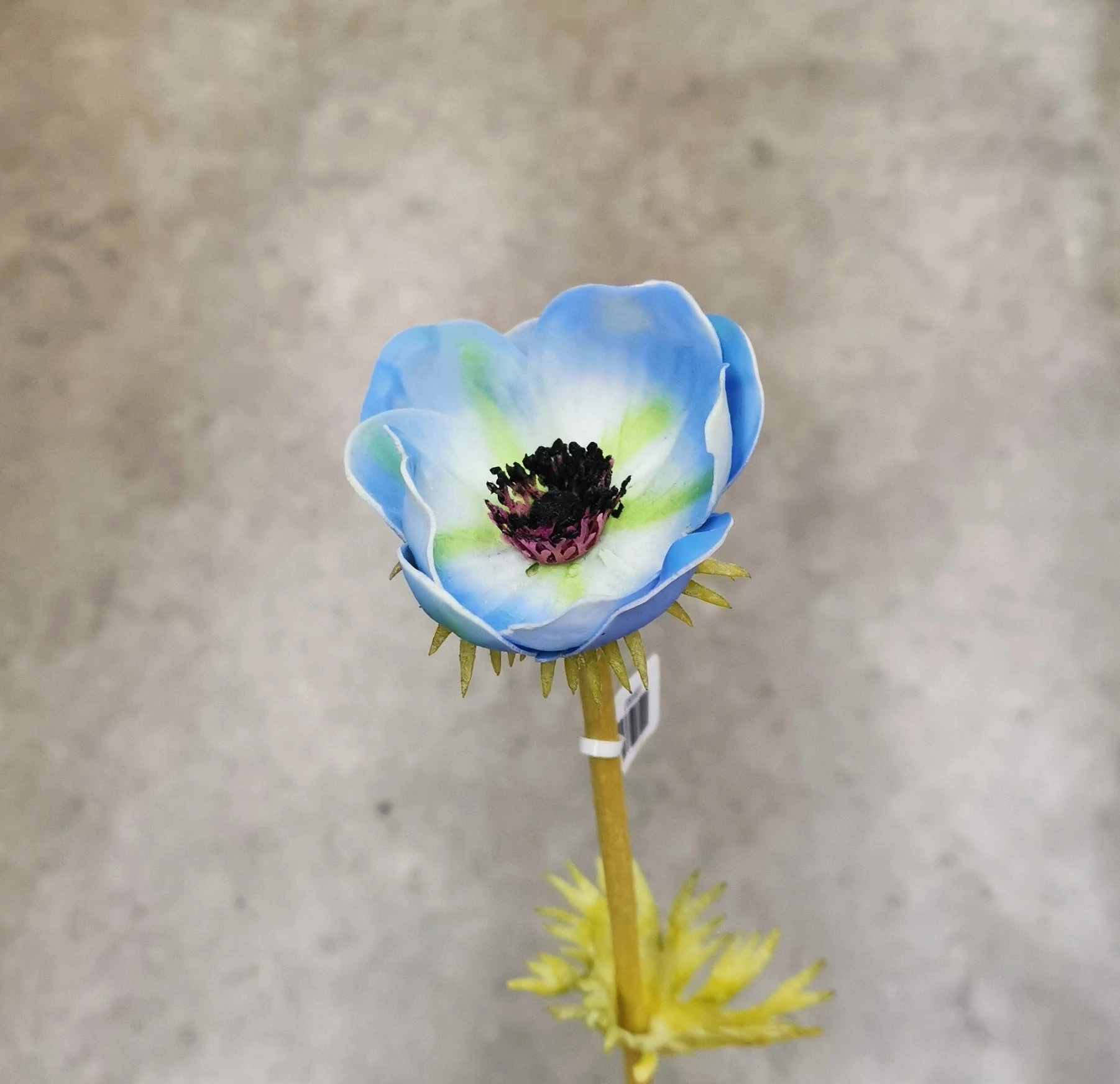 Anemone Artificial Silk Flower Purple ANEMONE0003