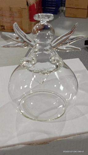 Angel's Lamp 5" vase,aesthetic flower vase
