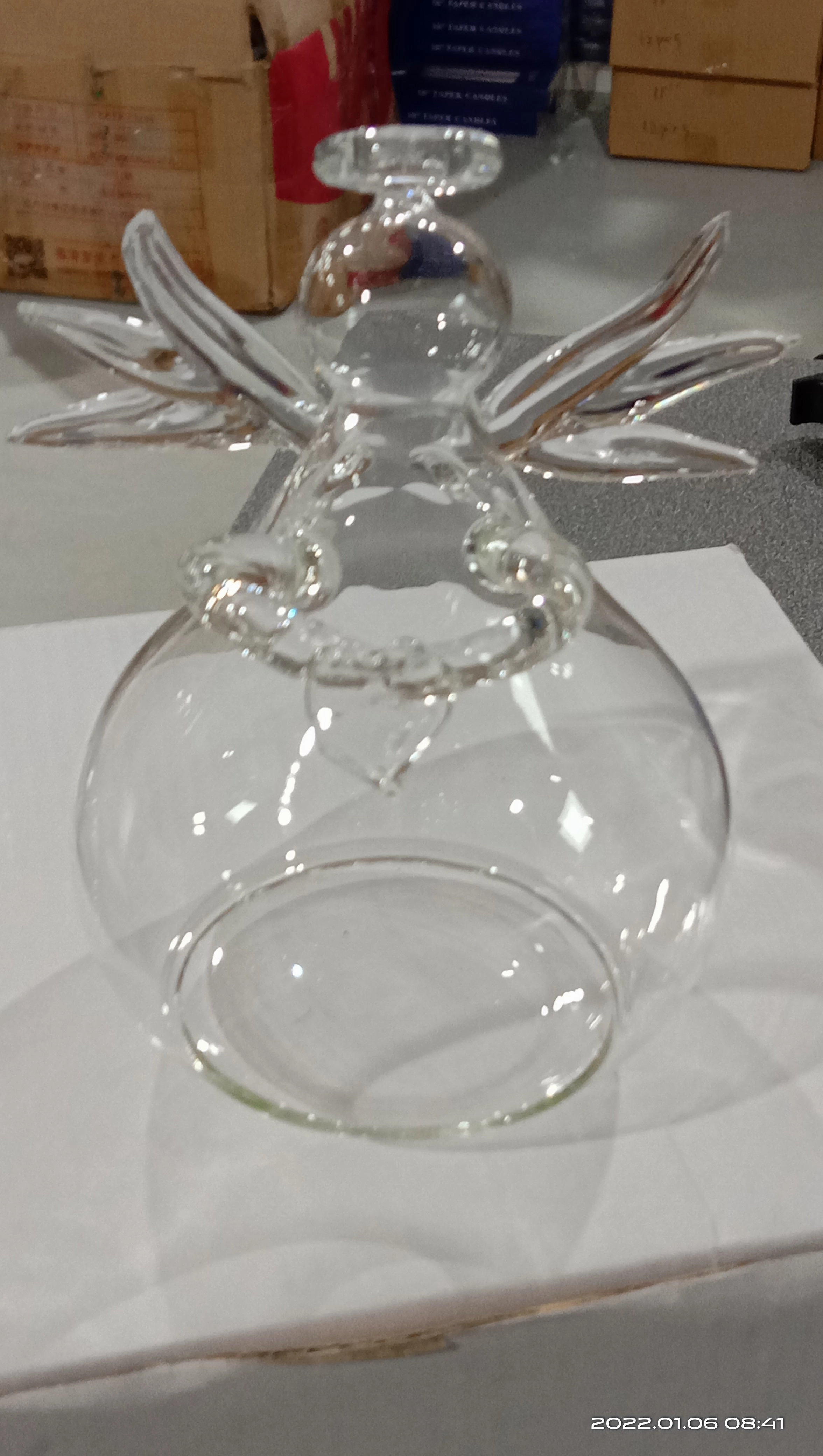 Angel's Lamp 5" vase,aesthetic flower vase