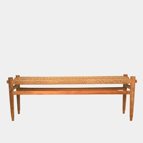 Anne Woven Bench,garden field mower