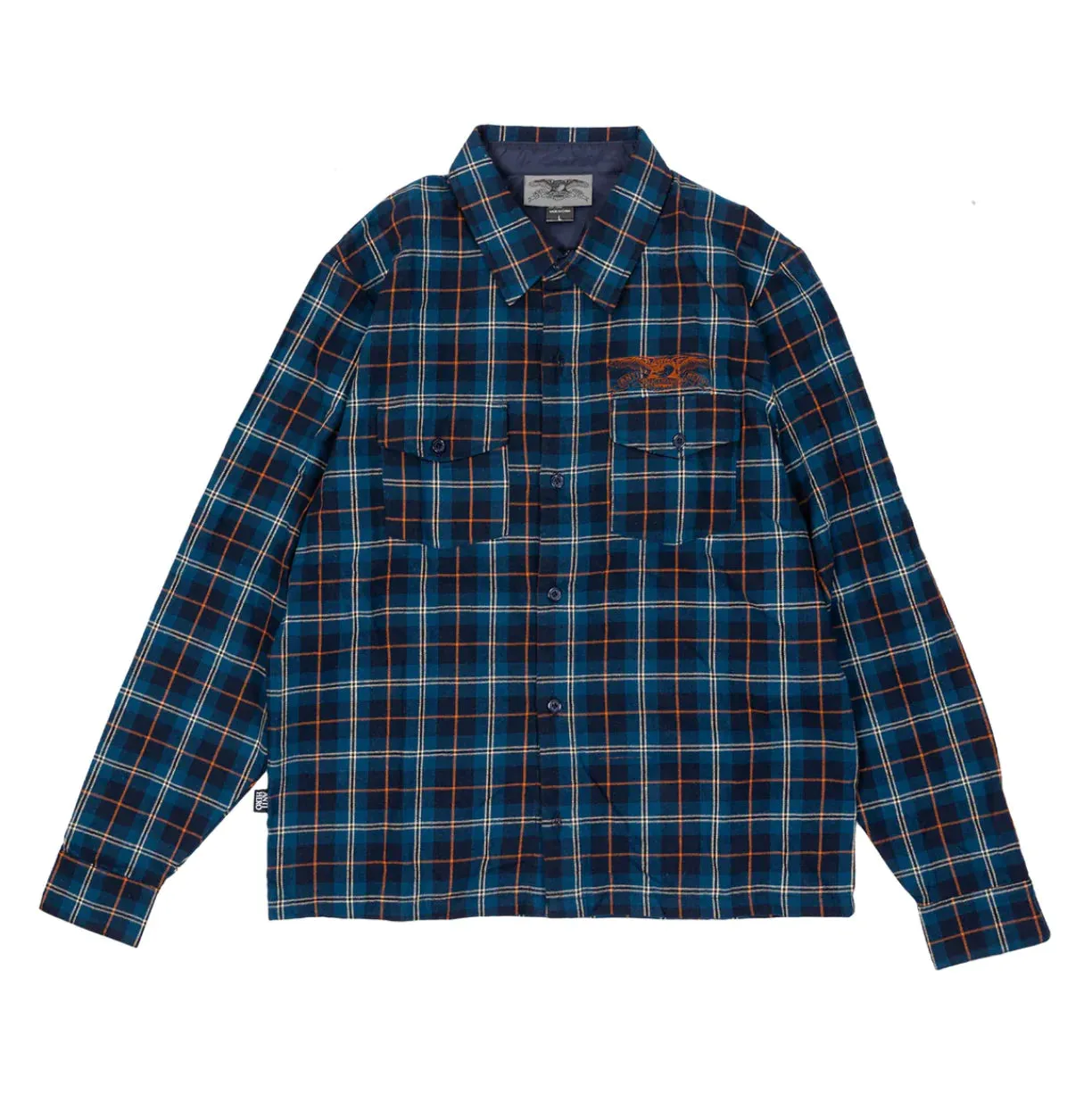ANTI HERO - BASIS EAGLE FLANELLHEMD