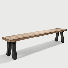 Antica Reclaimed Teak Wood Dining Bench,garden field mower