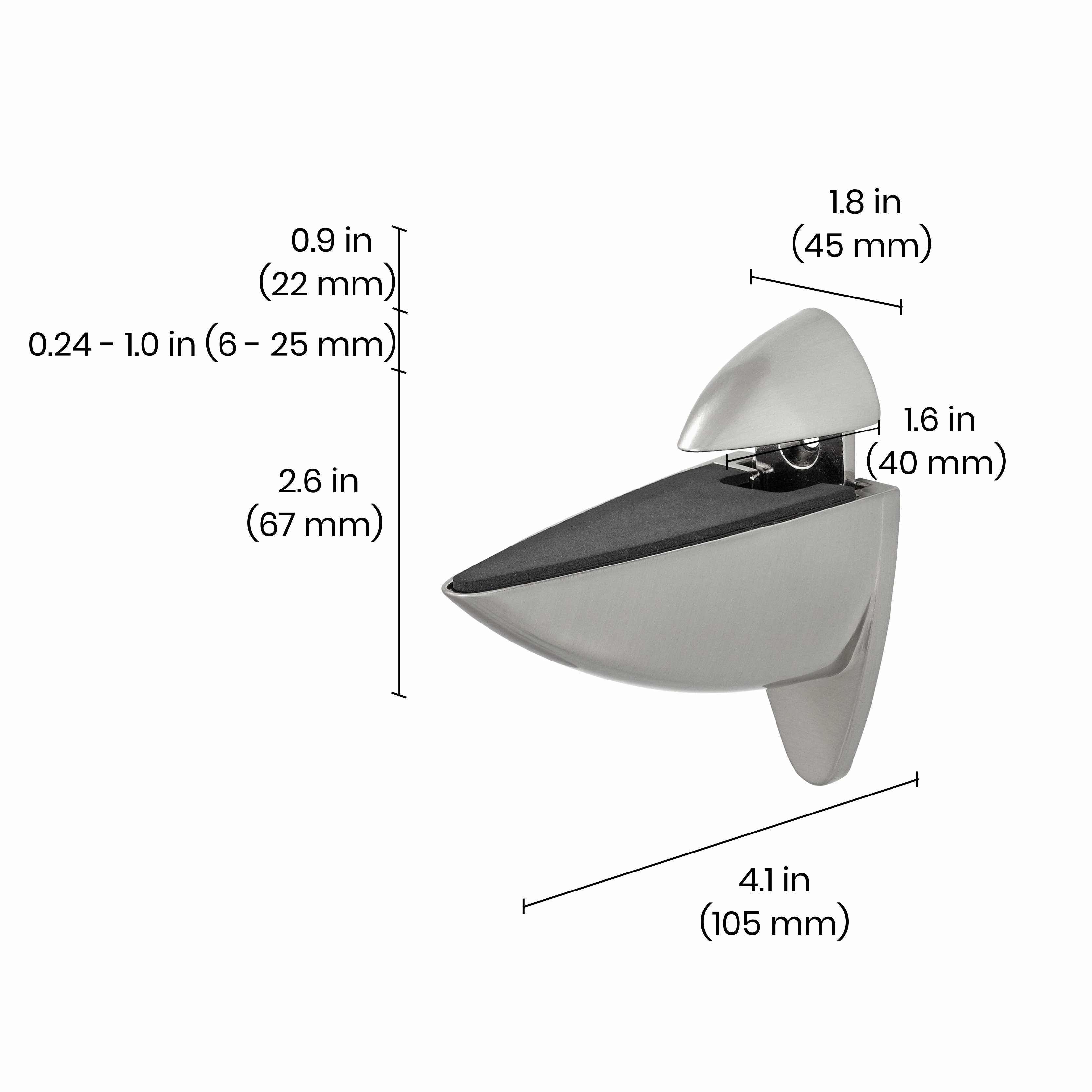 ARA shelf clip
