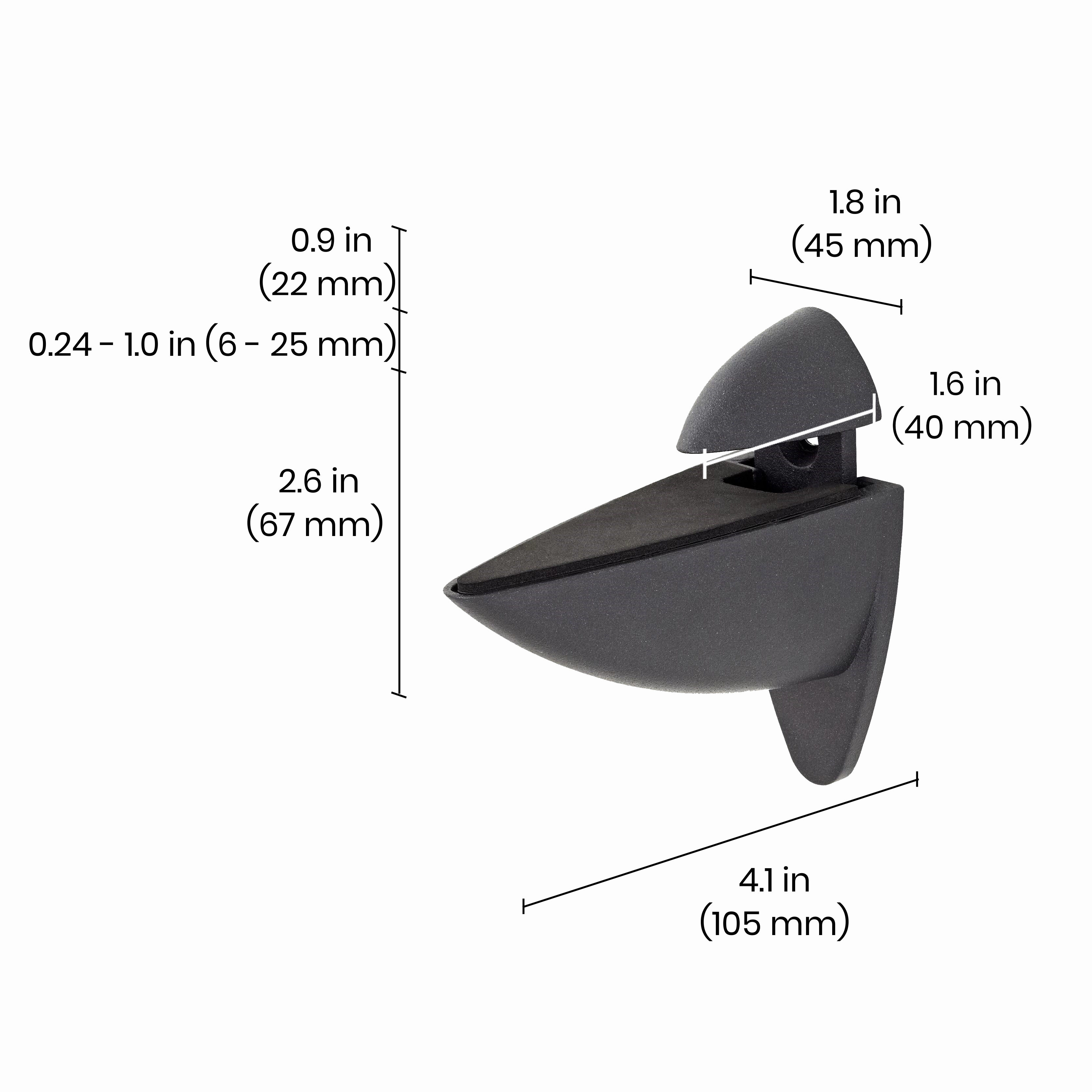 ARA shelf clip