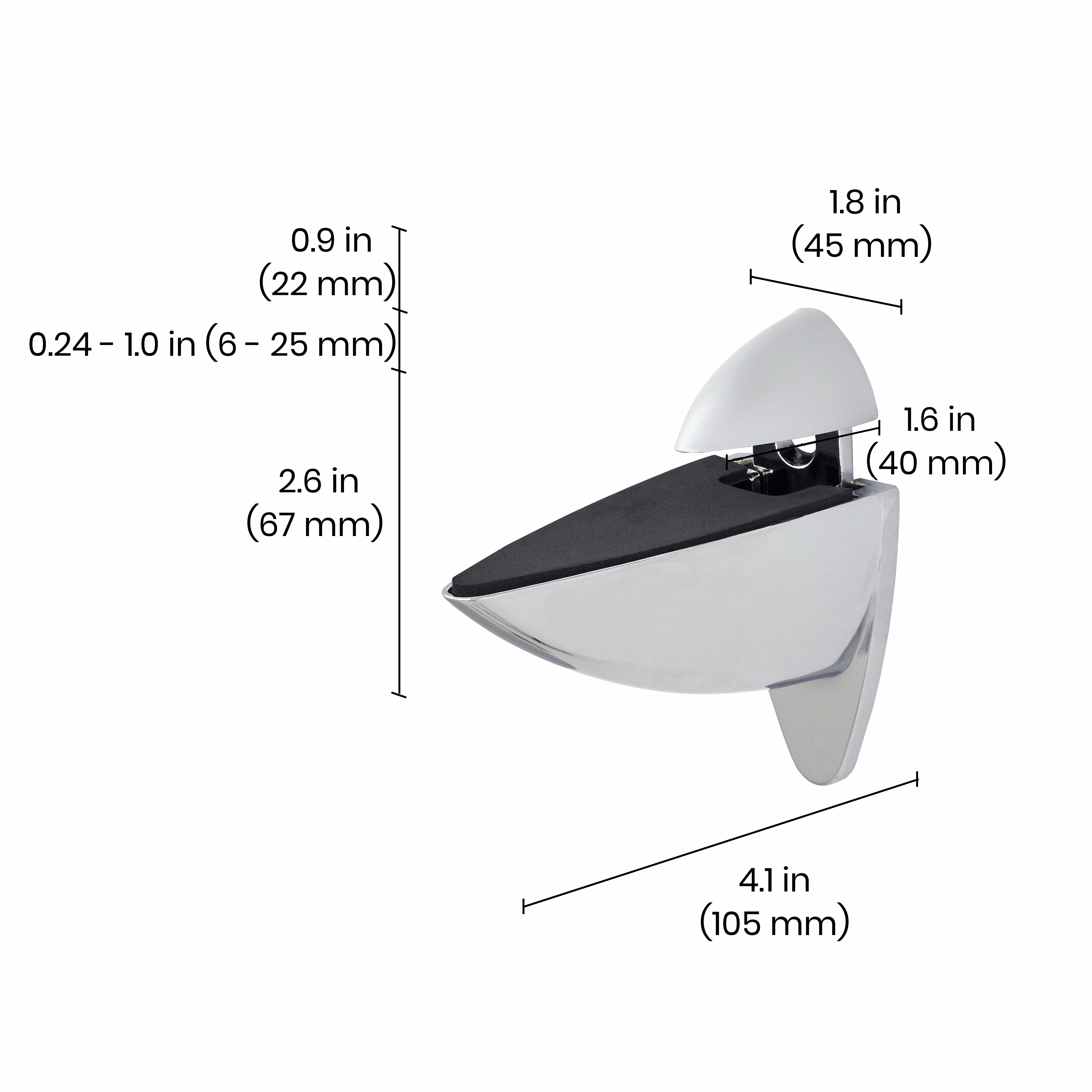 ARA shelf clip