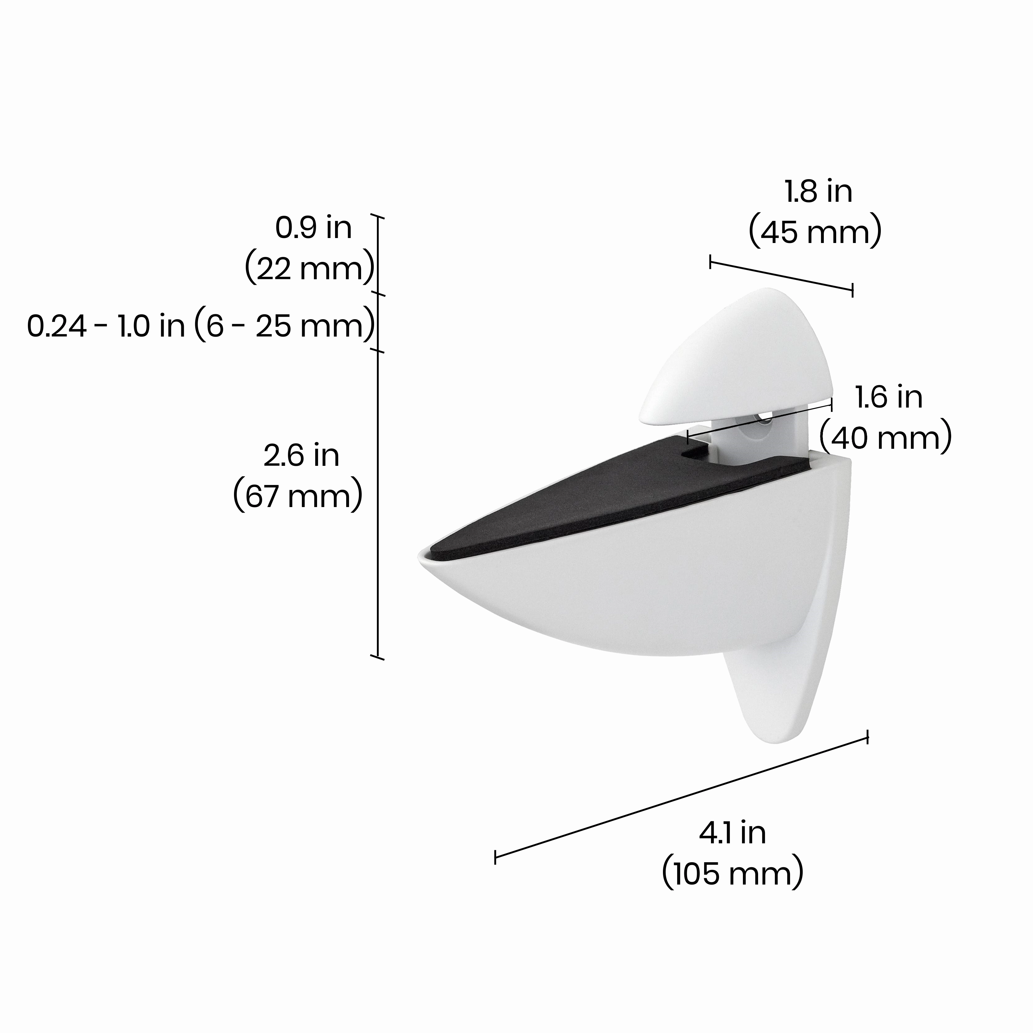 ARA shelf clip