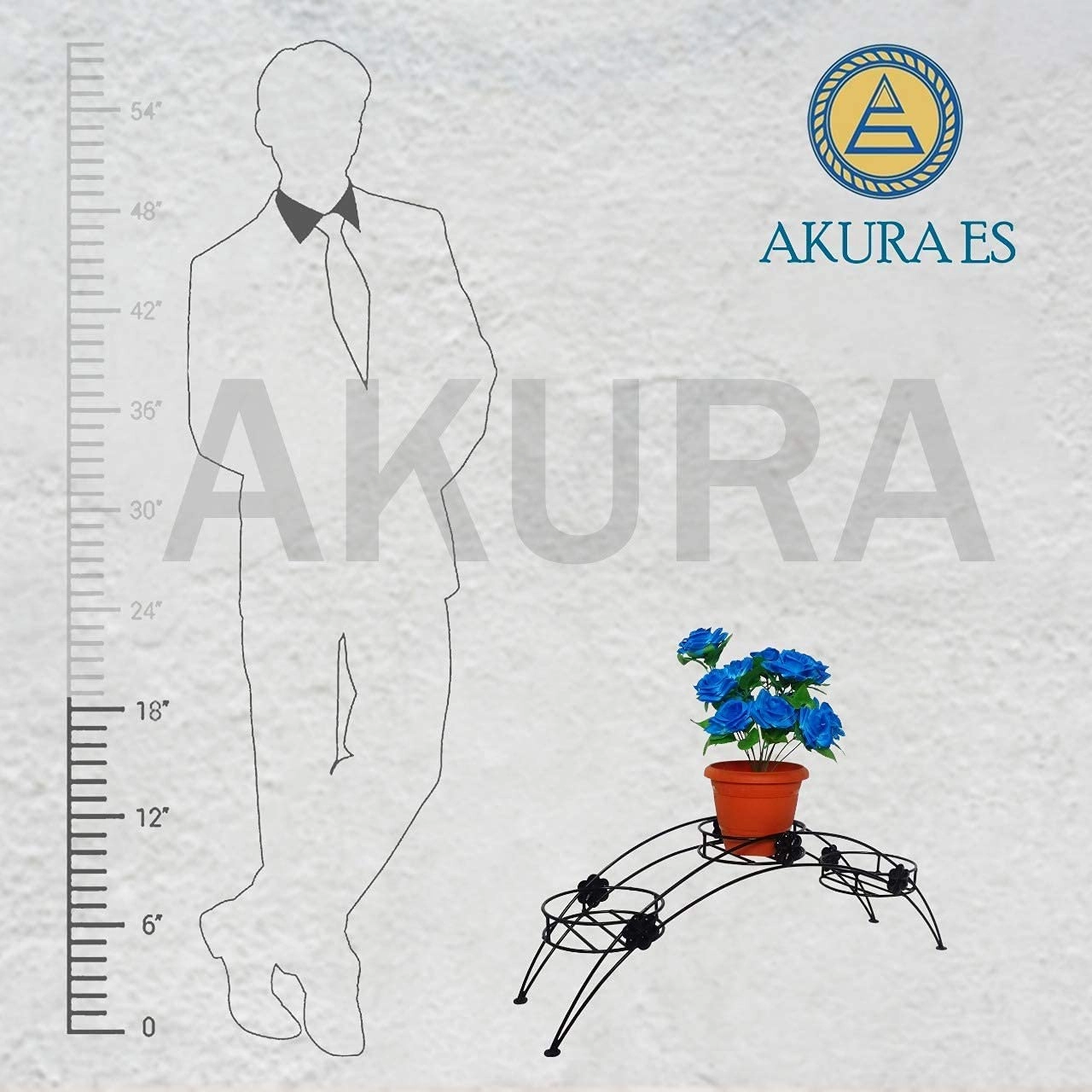 Arc Gardening Stand