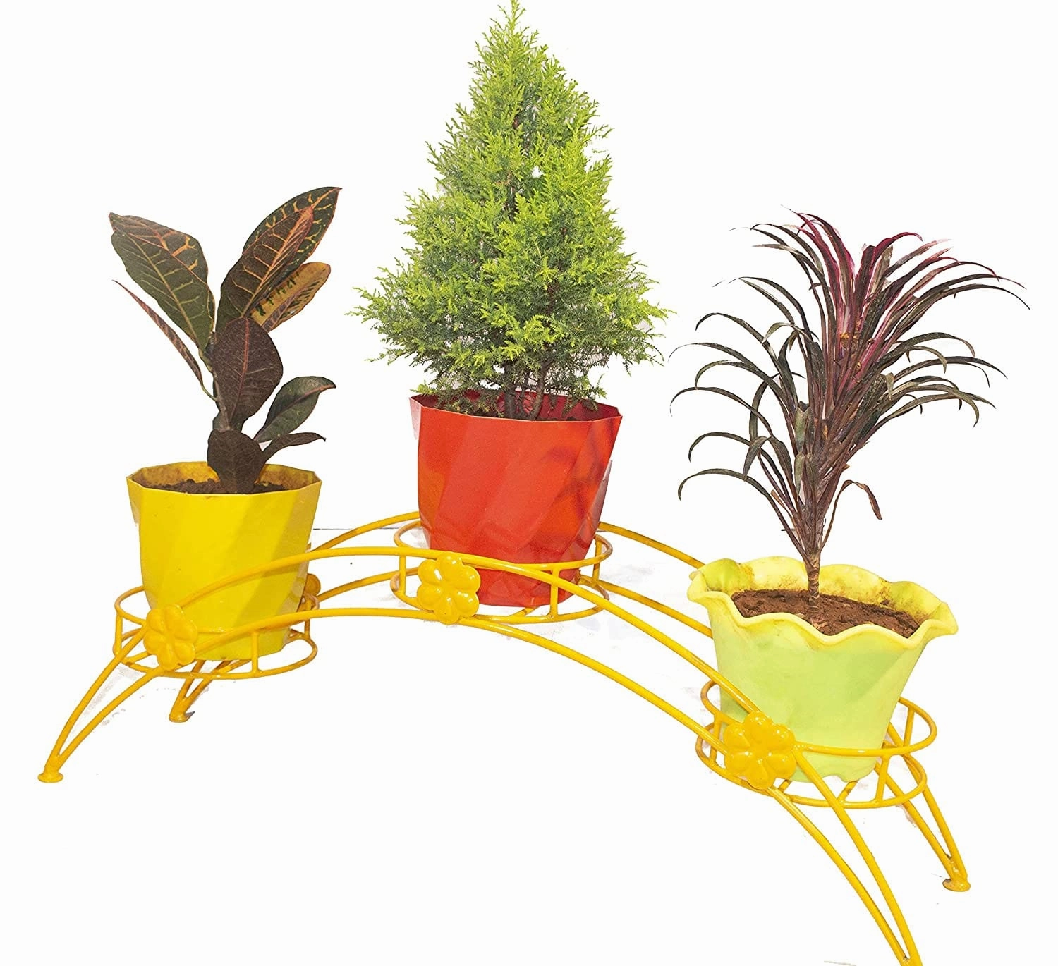 Arc Gardening Stand
