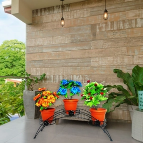 Arc Gardening Stand,plant shelf accessories