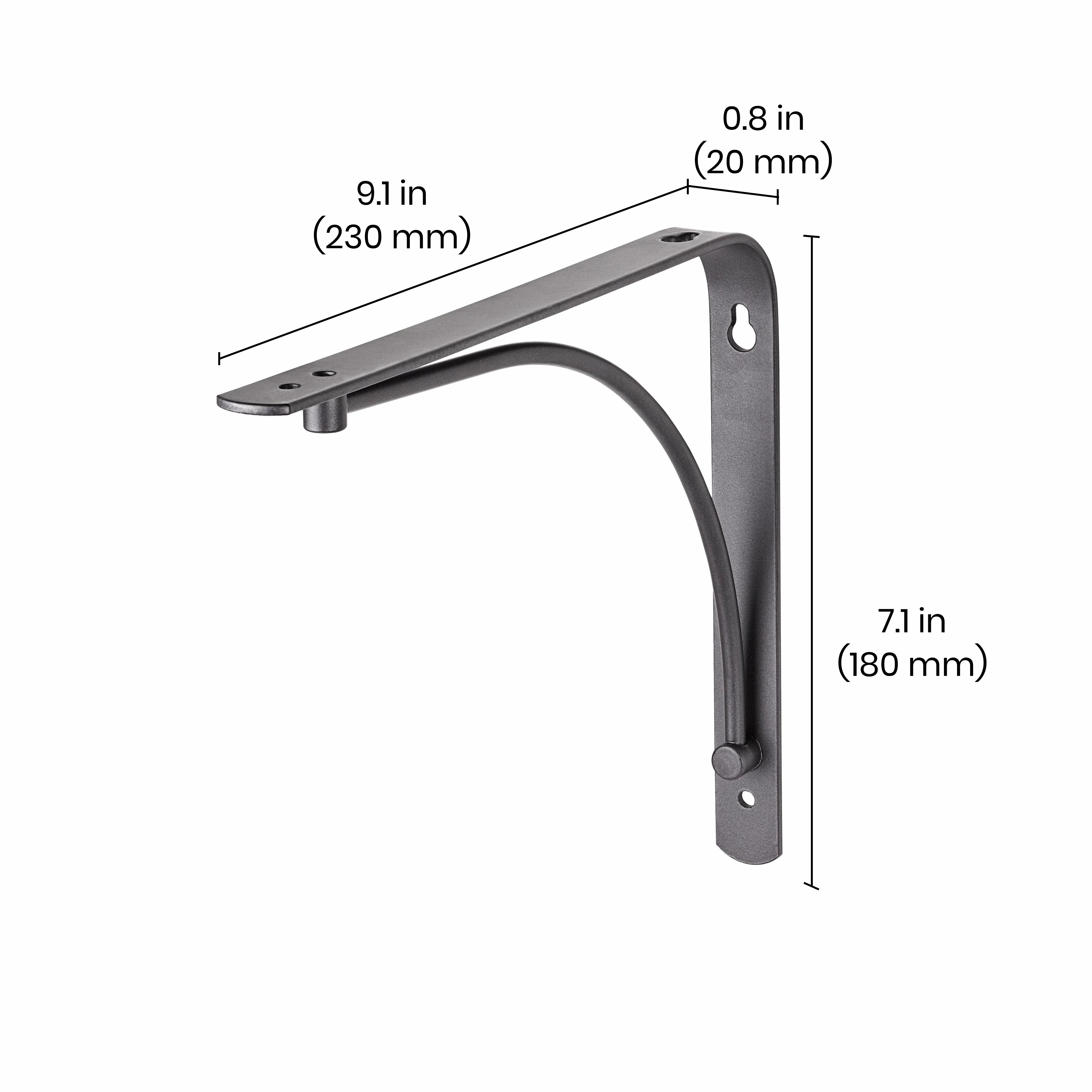 ARCH Shelf Bracket